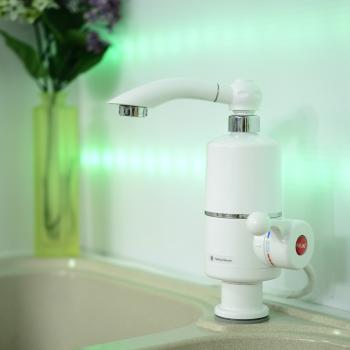 Robinet electric drept